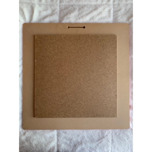 Girly Bulletin Board & Hooks - Picture 3 of 6